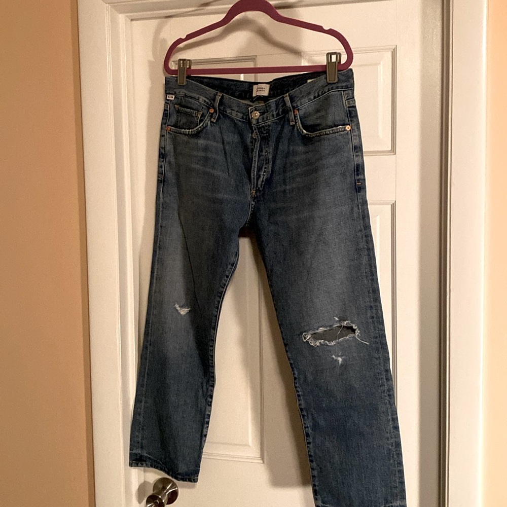 Citizens of humanity, premium vintage, Emerson midrise, 30×27 jeans